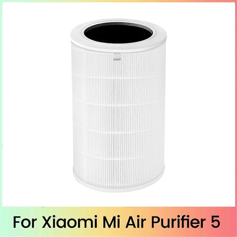 Pour purificateur d'air 5 accessoires de purificateur d'air filtre de remplacement et élimination du formaldéhyde