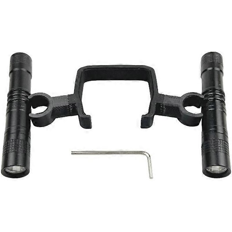 Pour Royal Mini 2 Double Lampe de Poche Feux de Navigation Nocturne Lumière de Remplissage LED Accès de Recherche de Vol de Nuit