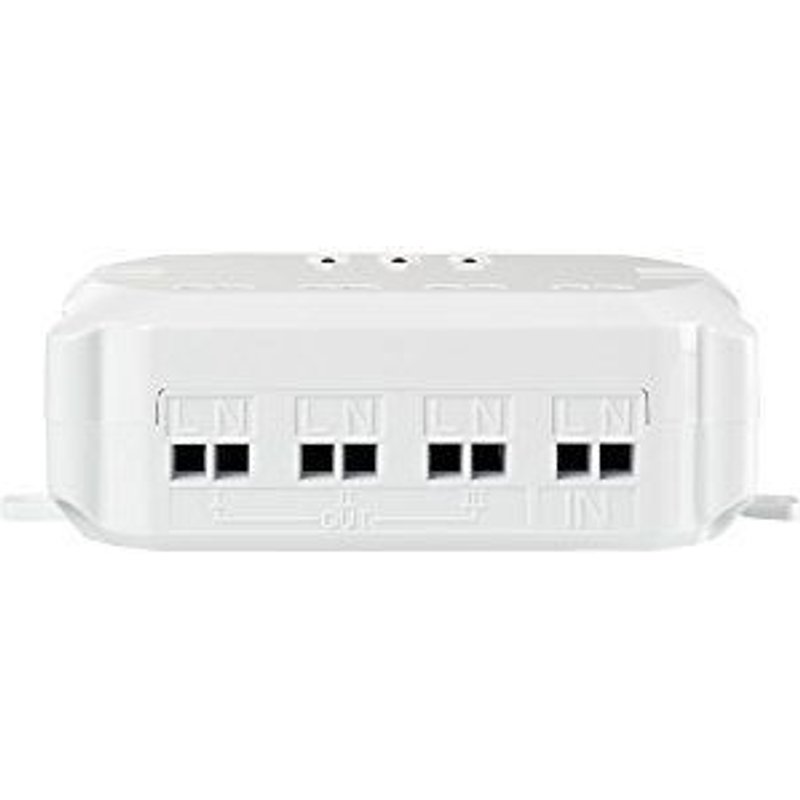 Trust Smart Home ACM-3500-3 Interrupteur encastrable 3-en-1 Blanc