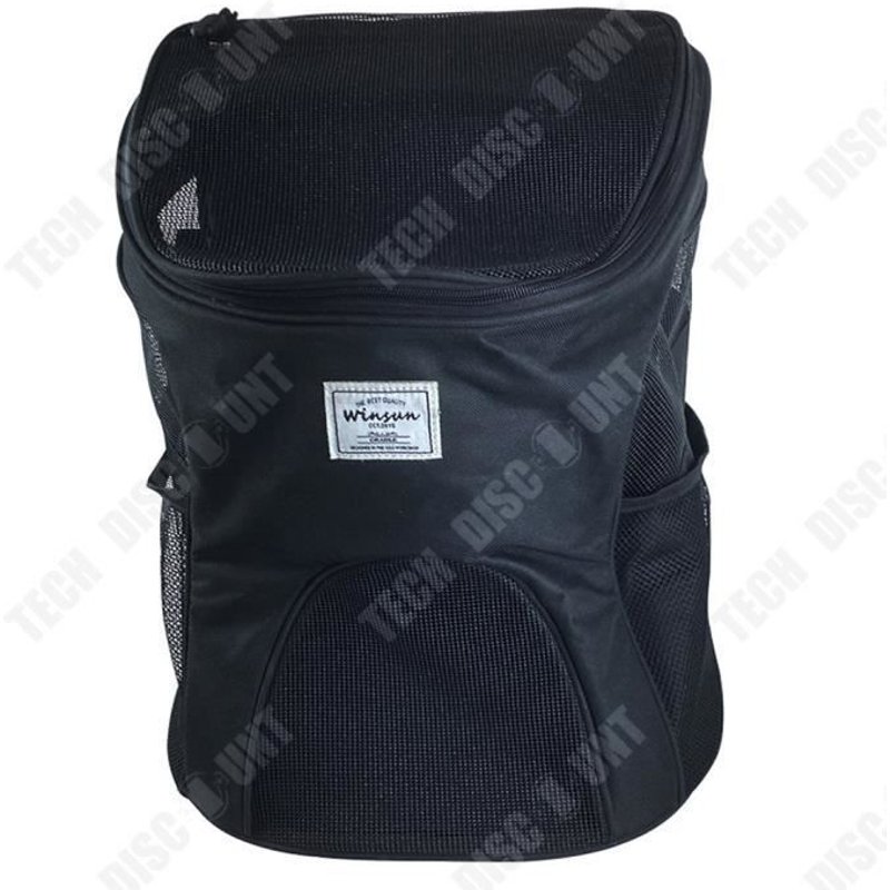 Td® Sac À Dos Pliable Pour Animaux De Compagnie, Fournitures Pour Chat Et Chien Respirantes, Sac De Transport Portable, Tissu Oxford