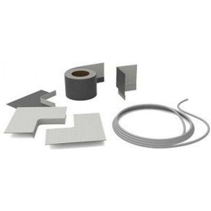 Kit Duotanche pour receveur zéo ressaut longueur 1200 mm et plus LAZER