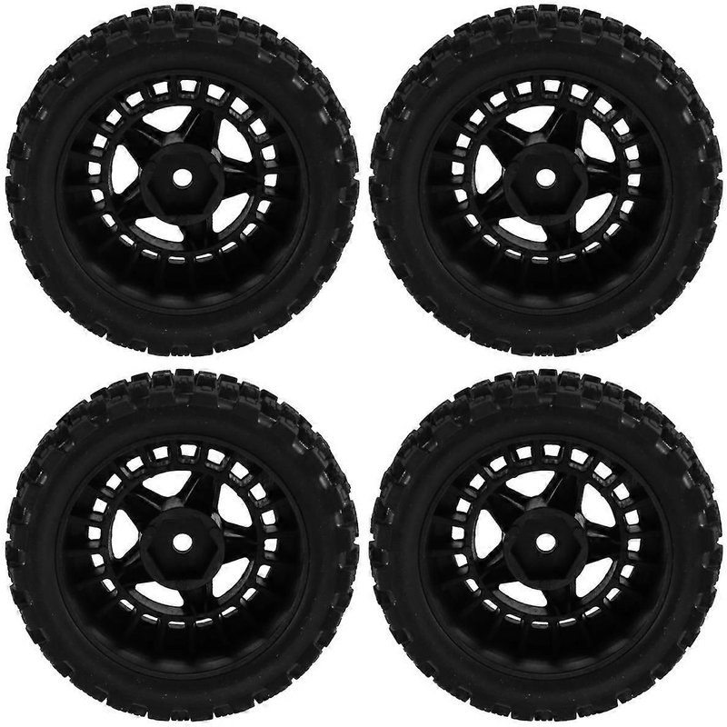 Pneus en caoutchouc 4 pièces pour ARRMA1/18 2S GROM RC, pièces de mise à niveau, accessoires