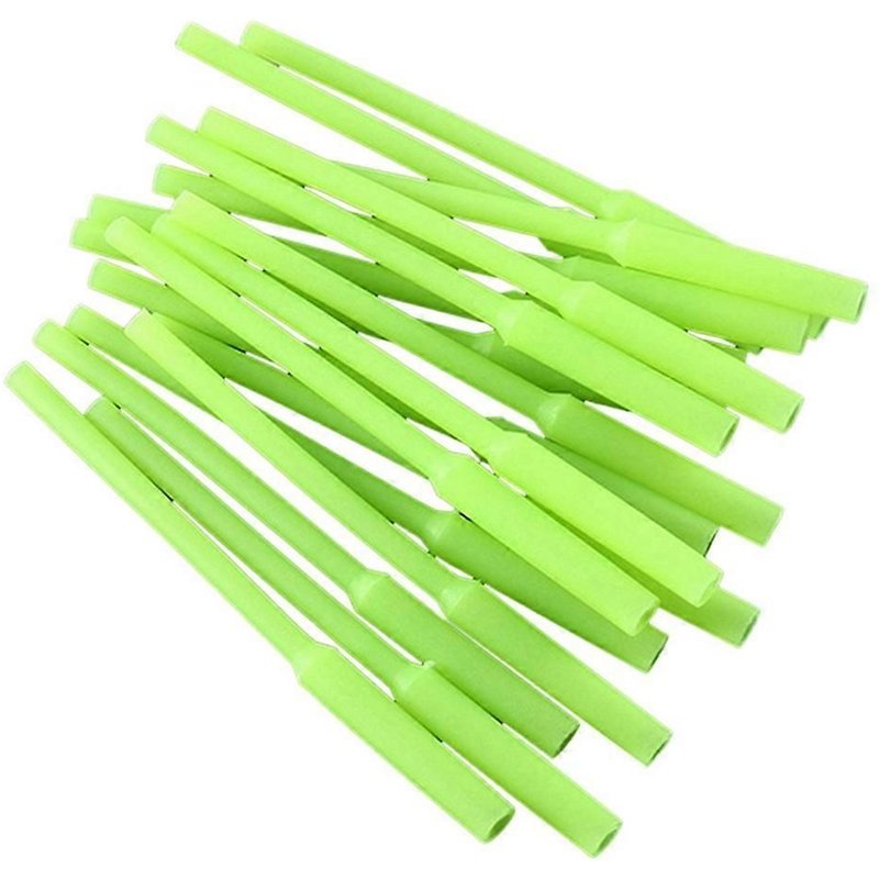 Tube Lumineux De Pêche Anti-Enchevêtrement, Ensemble De Fils Anti-Morsure, Manchon De Protection En Pvc