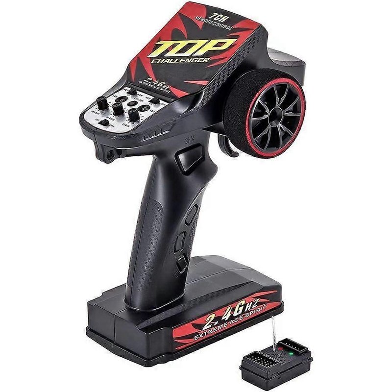 Ensemble émetteur et récepteur ESC 7 canaux 2,4 GHz pour batterie Lipo 3S, pièces de mise à niveau pour SCY16101Pro, 16103Pr