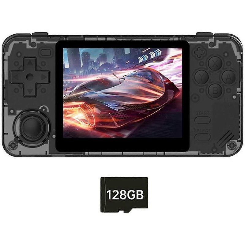 Console De Jeu Portable Rgb10x, Écran Ips 3,5 Pouces, 128 Go, Open Source, Pour Simulateur Psp-Yunong