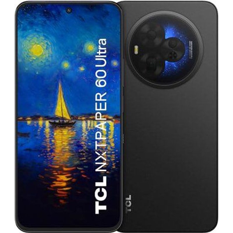 TCL NXTPAPER 60 Ultra 5G 512 Go Nebula Black