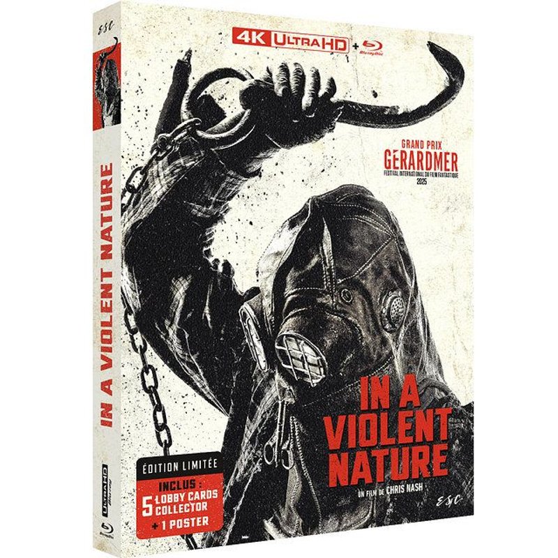 In A Violent Nature - 4k Ultra Hd + Blu-Ray - Édition Limitée