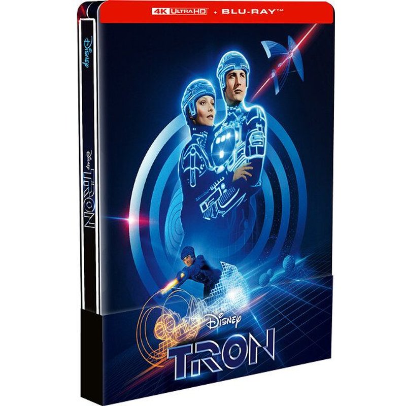 Tron - 4k Ultra Hd + Blu-Ray - Boîtier Steelbook Limité