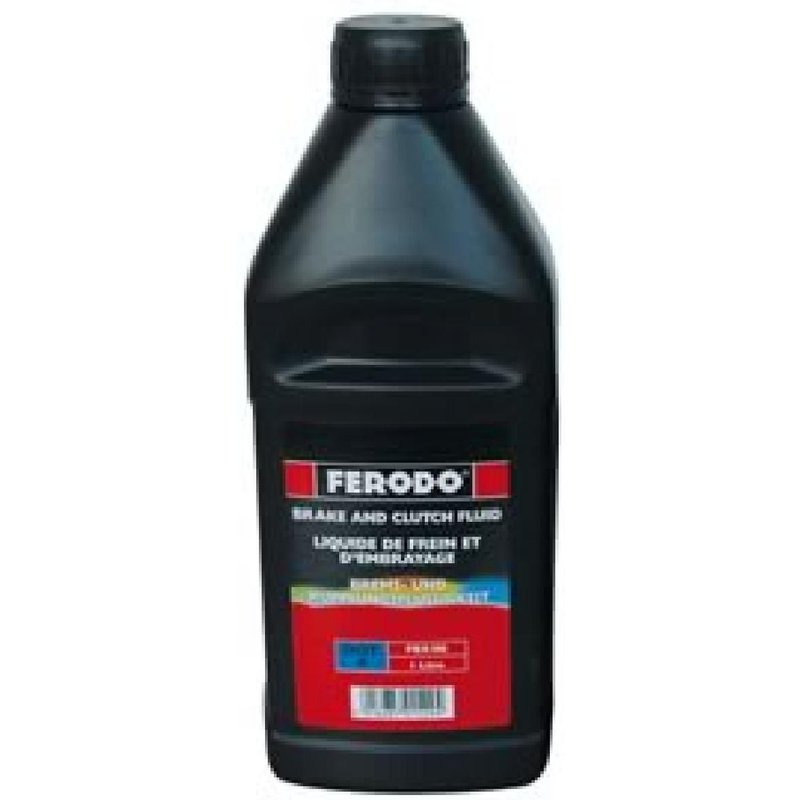 Liquide De Frein Dot4 0.5l Fbx050a Ferodo