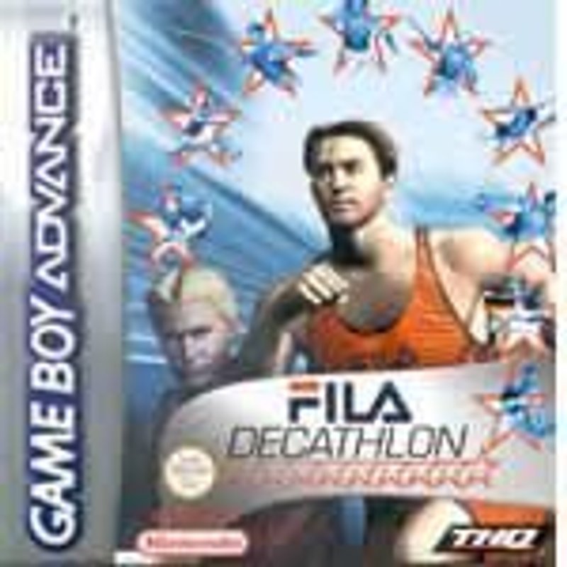 Fila Decathlon Game Boy Advance