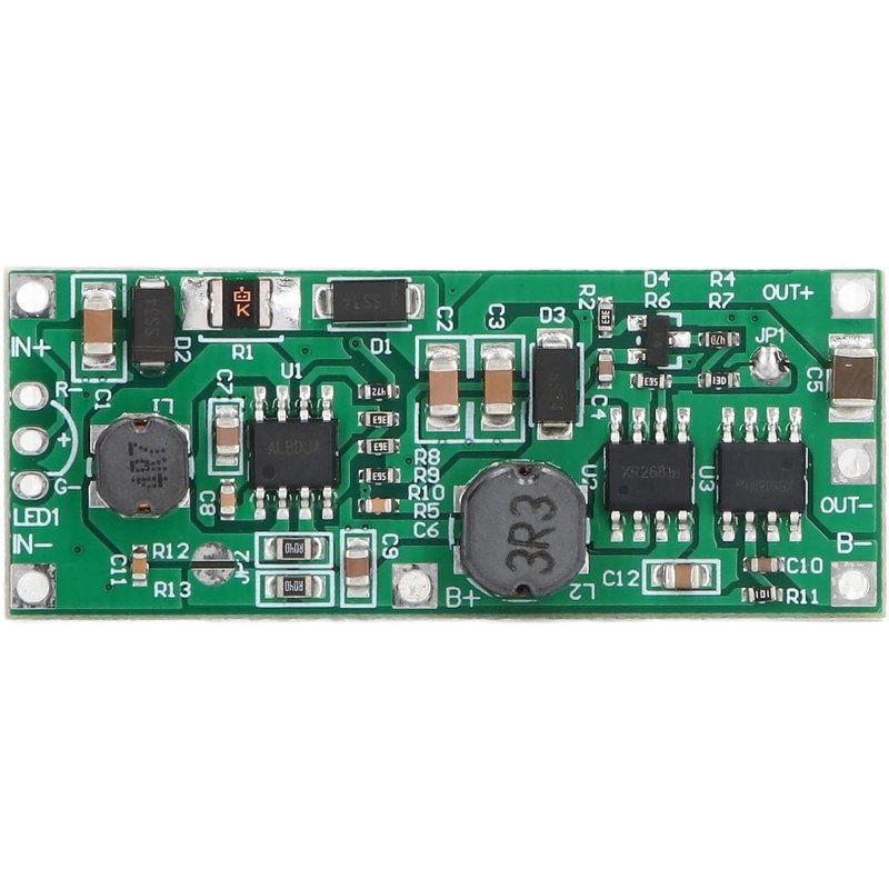 Module de Chargeur de Batterie,Carte de Charge Automatique DC5.0V 12.0V UPS Avec Protection Multiple,Module de Chargeur Élévateur Portable Stable pour Chargeur de Batterie D'Alimentation(DC9V)