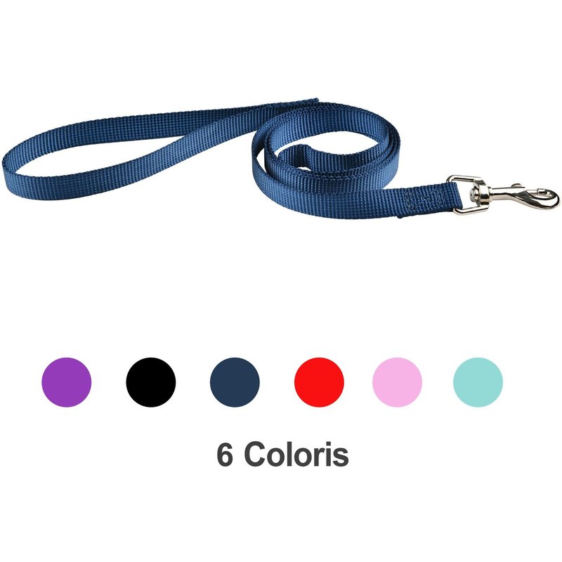Laisse Air Mesh Bleu Pour Chien Ou Chat