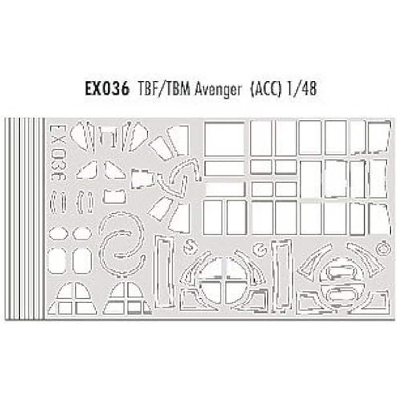 Eduard Accessories Ex036 Modélisme Accessoires Two Bare Feet/Tbm Avenger-Eduard Accessories