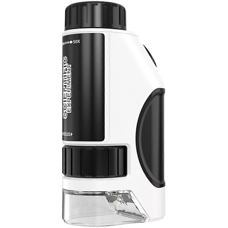 Microscope portable pour enfants, 50x-300x, découvertes scientifiques, microscopes portables, jeunes explorateurs