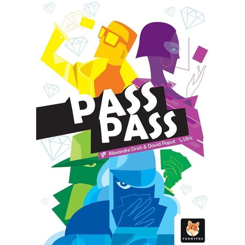 Jeu D Ambiance Funny Fox Pass Pass