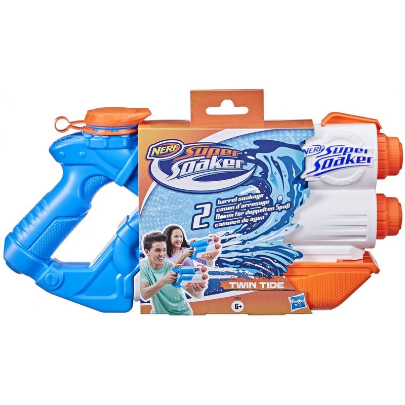 Hasbro Nerf Super Soaker Twin Tide