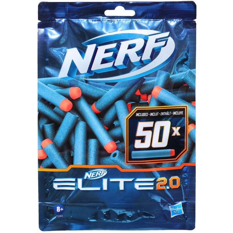 Nerf Elite 2.0 Recharge De 50 Fléchettes