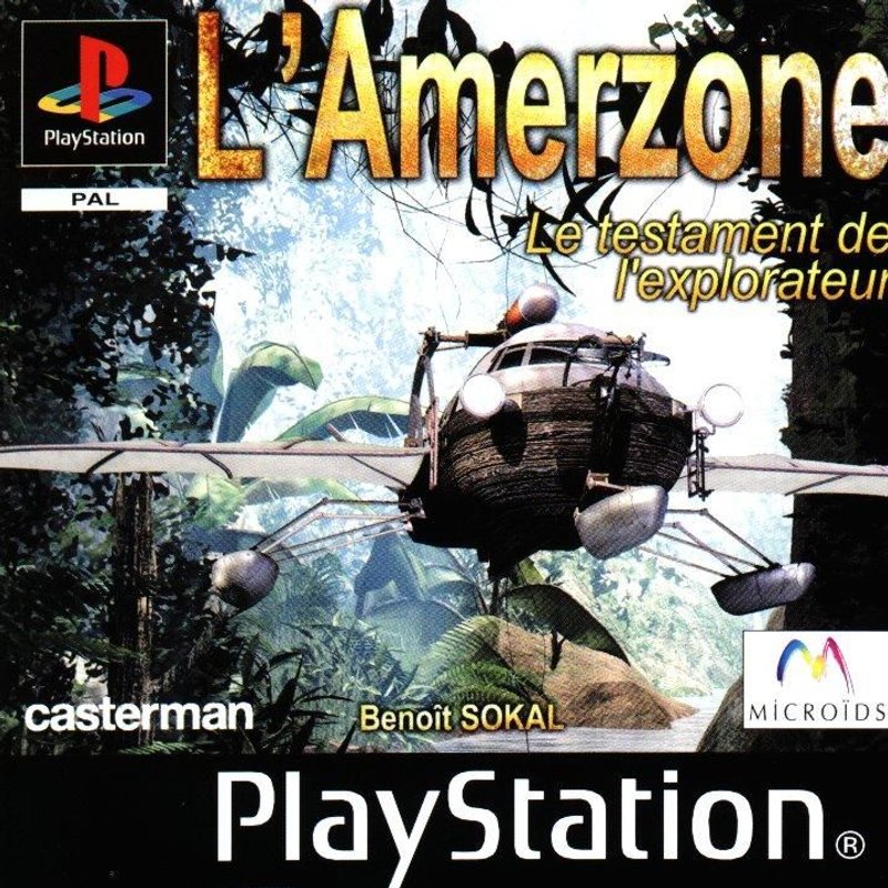 L' Amerzone PS1
