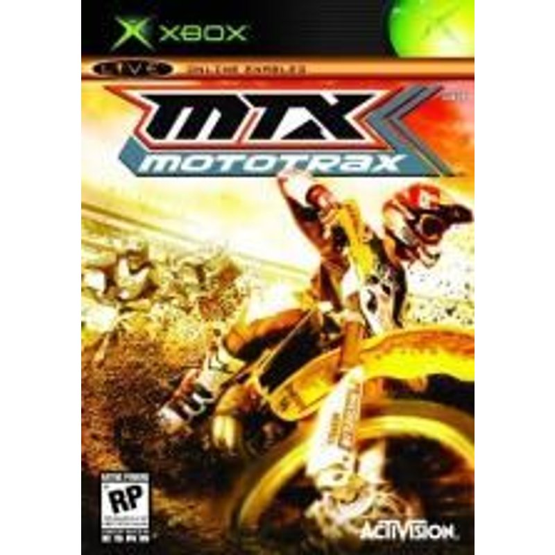 Mtx Mototrax Xbox