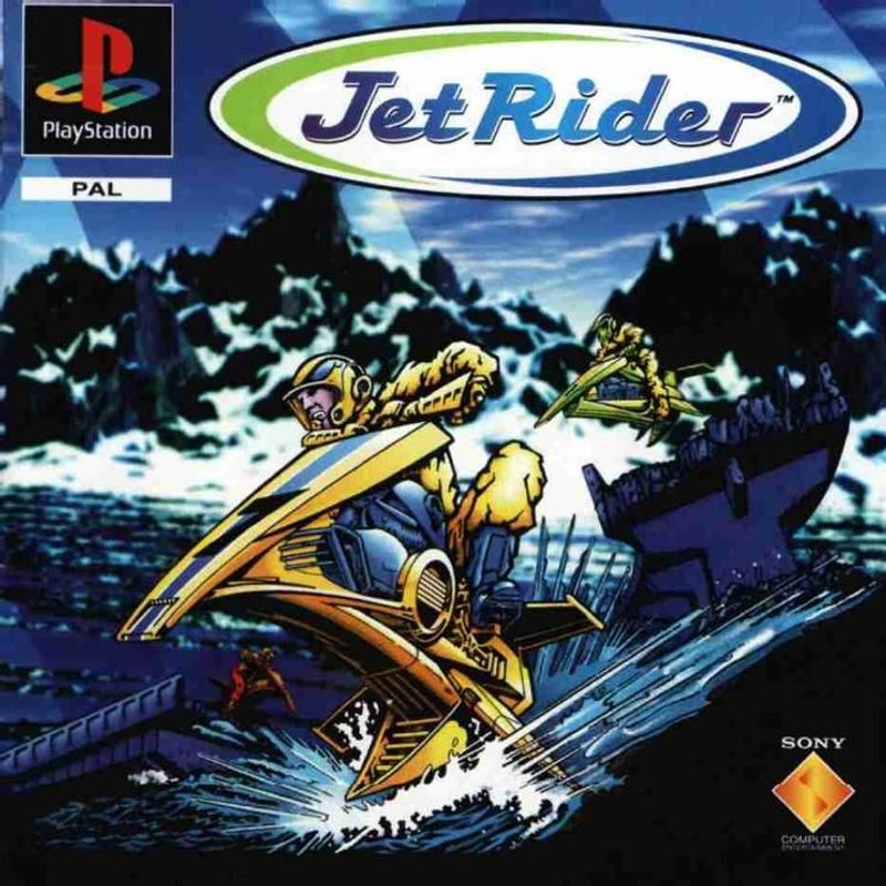 Jet Rider PS1