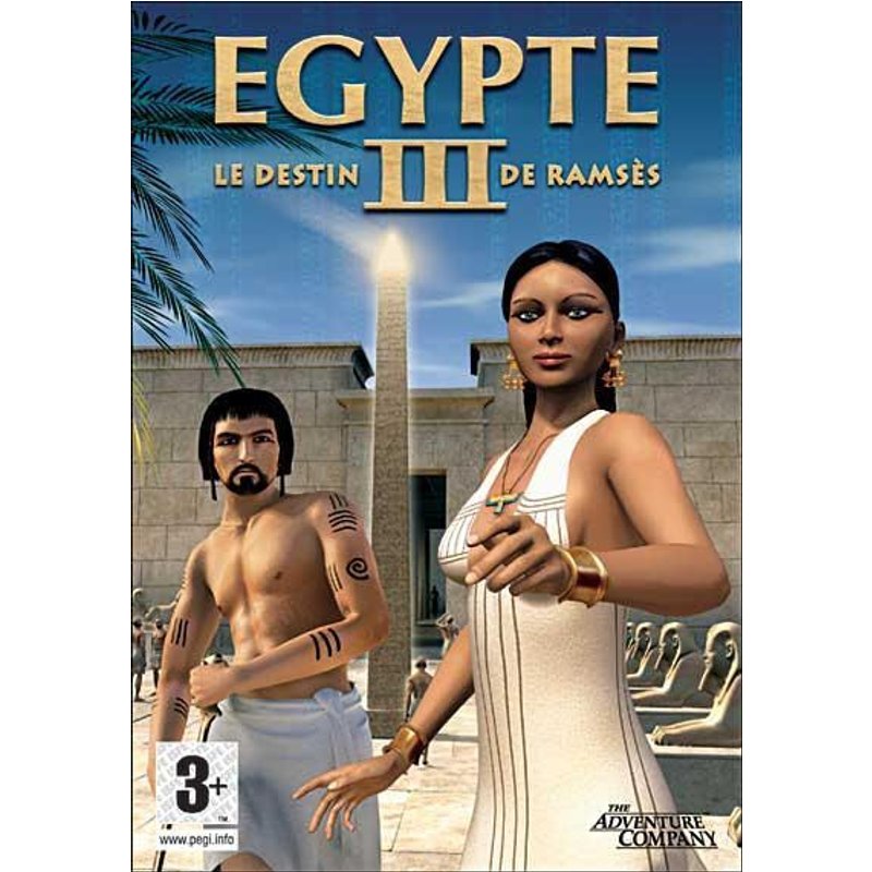 Egypte Iii - Le Destin De Ramsès Pc