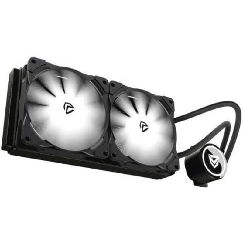 Nfortec Hydrus V2 240 White Kit de Refrigeración Líquida