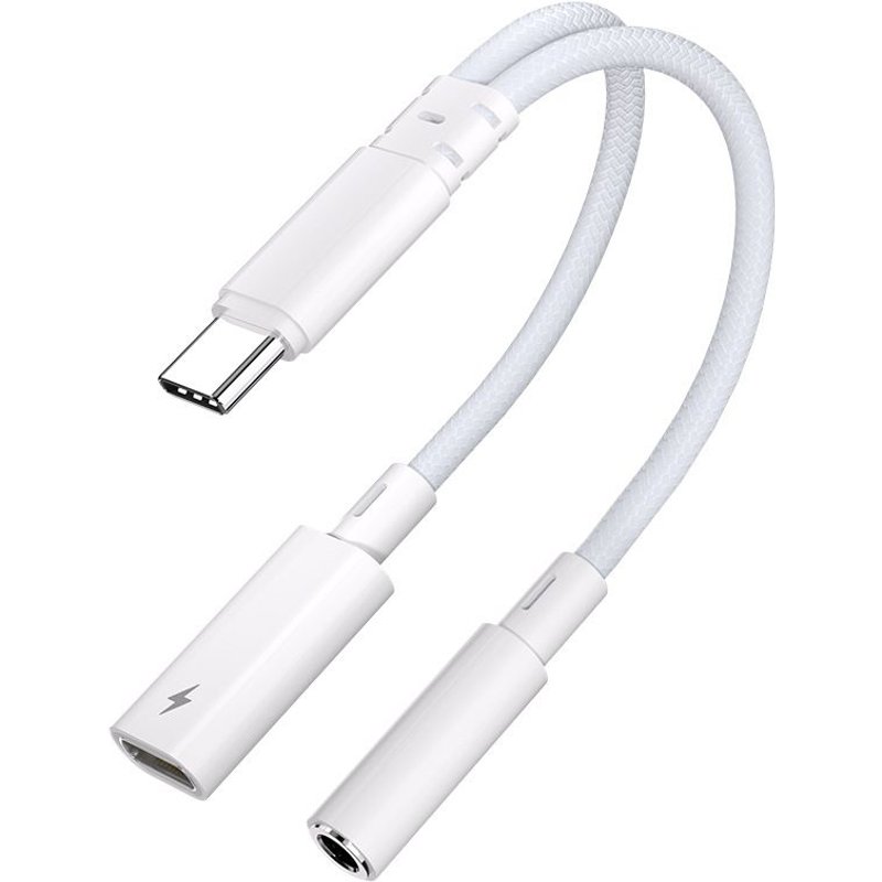 Adaptateur USB-C vers 3,5 mm AA10-B2P15 avec charge PD