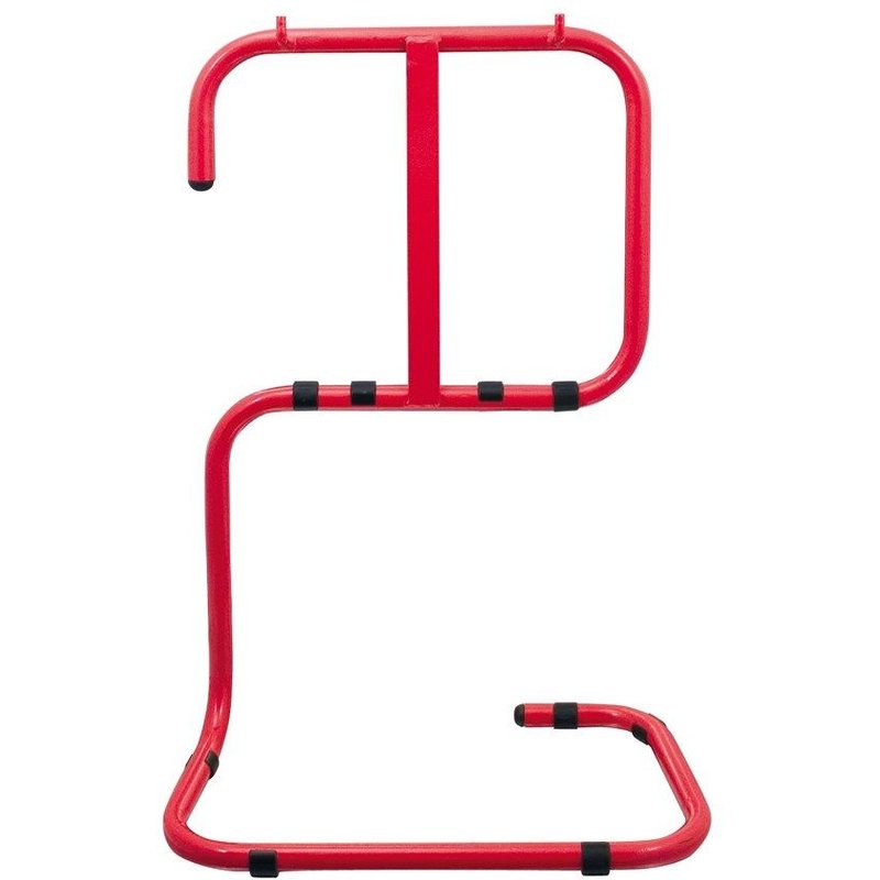 Support sol pour deux extincteurs