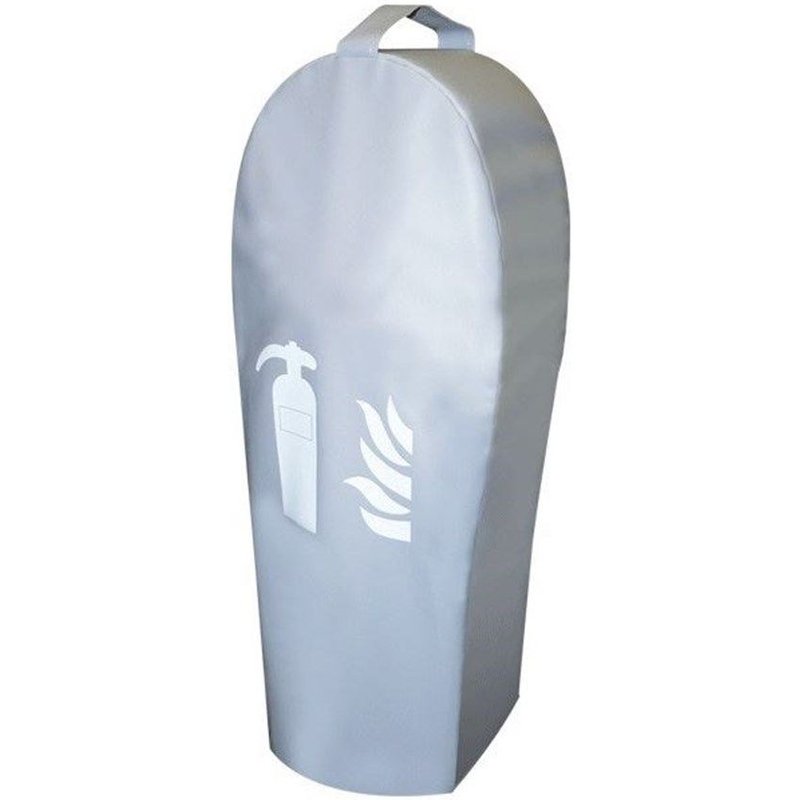 Housse Hybride GRISE pour extincteur 6 litres Ă Pression Auxiliaire