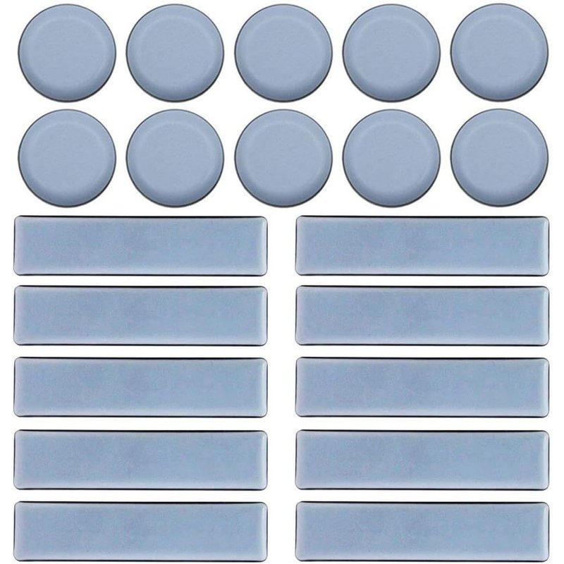 20 Pièces Patin Pour Meuble Protection Pour Meubles Patins De Meubles Patins Pour Meubles Protection Curseurs De Meubles Adhésif Patins De Meuble Curseurs Pour Meubles Protection Pour Meubles