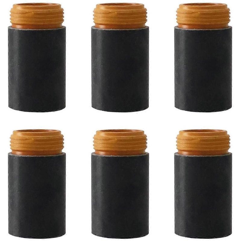 Lot de 6 capuchons de retenue pour torche plasma 220854, compatibles avec les torches de découpe 45XP/65/85/105