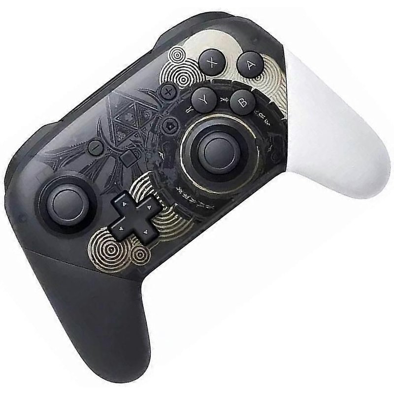 Manette De Jeu Sans Fil Bluetooth Pour Console Pro Avec Manette À 6 Axes (C)-Yunong