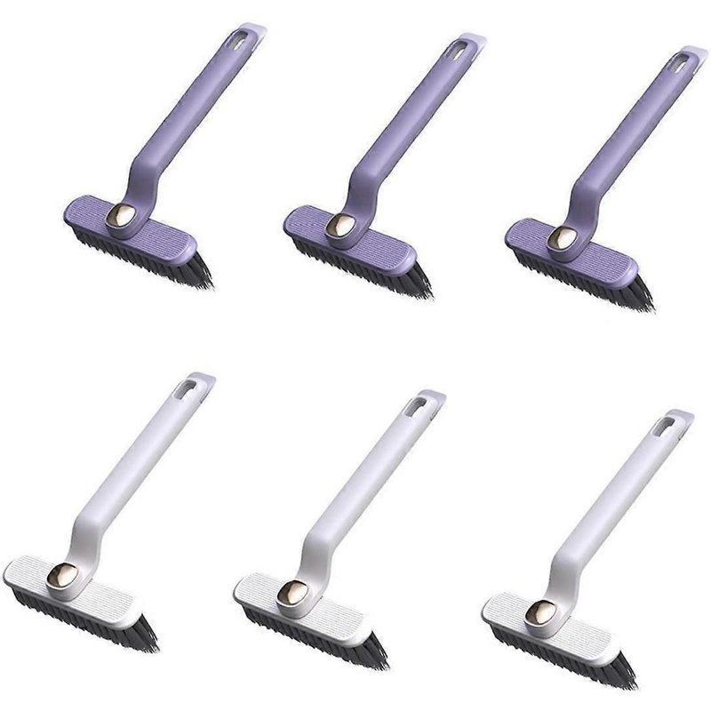 Brosse De Nettoyage Rotative Multifonctionnelle, Brosse Dure Rotative À 360 Degrés Sans Angle Mort