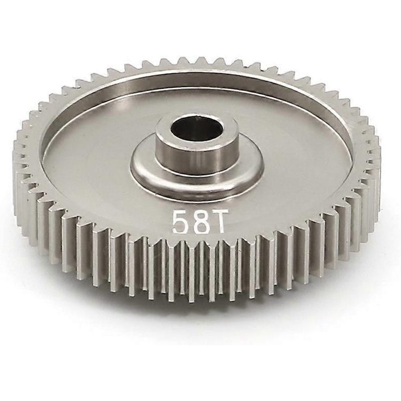 Engrenage droit de mise à niveau pour voiture RC 51004 pour TT01 TT01D TT01 TT01E 1/10, pièces de mise à niveau pour voiture RC 58T