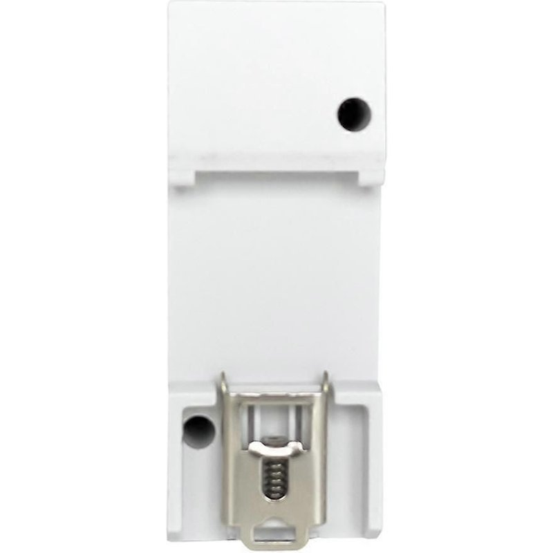 Compteur d'énergie WiFi Tuya Smart Life bidirectionnel 2 canaux DIN Rail avec application CT 120 A, moniteur d'exportation