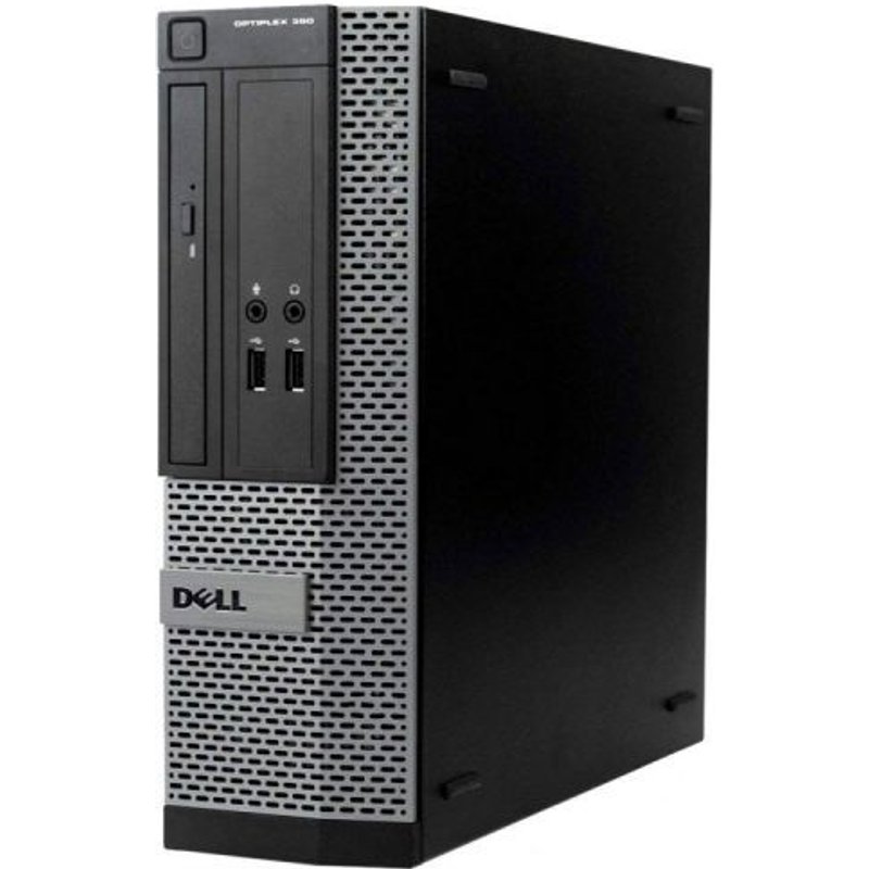 PC Dell Optiplex 390 SFF Intel I5-2400 RAM 16Go HDD 500Go W10 Wifi