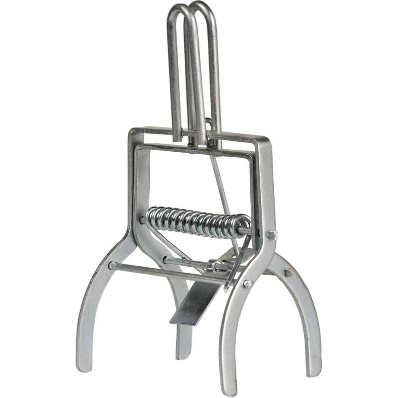 Piege a taupes invisible en acier