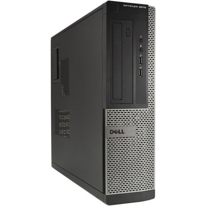 PC Dell Optiplex 3010 DT Intel I5-3470 RAM 8Go HDD 500Go W10 Wifi