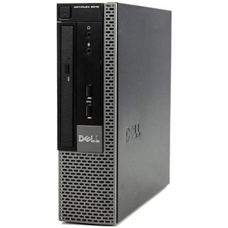 PC Dell Optiplex 9010 USFF Intel I3-3220 RAM 16Go SSD 480Go W10 Wifi