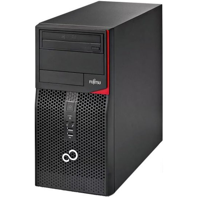 PC Fujitsu Esprimo P420 Tour Intel I7-4770 RAM 16Go HDD 500Go W10 Wifi