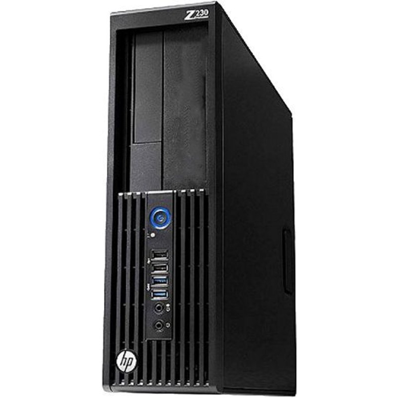 PC HP WorkStation Z230 SFF Intel I5-4570 RAM 16Go SSD 240Go W10 Wifi