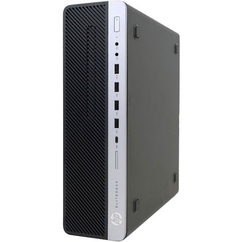 PC HP EliteDesk 800 G4 SFF Intel I5-8400 RAM 64Go SDD 240Go W11 Wifi