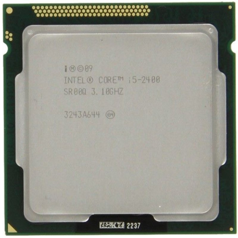 Processeur CPU Intel I5-2400 Quad Core 3.1Ghz Socket LGA1155 SR00Q PC