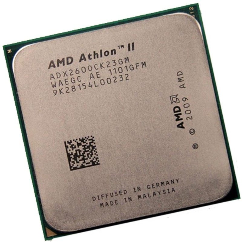 Processeur CPU AMD Athlon II X2 260 3.2GHz 2Mo ADX2600CK23GM Socket AM2+ AM3