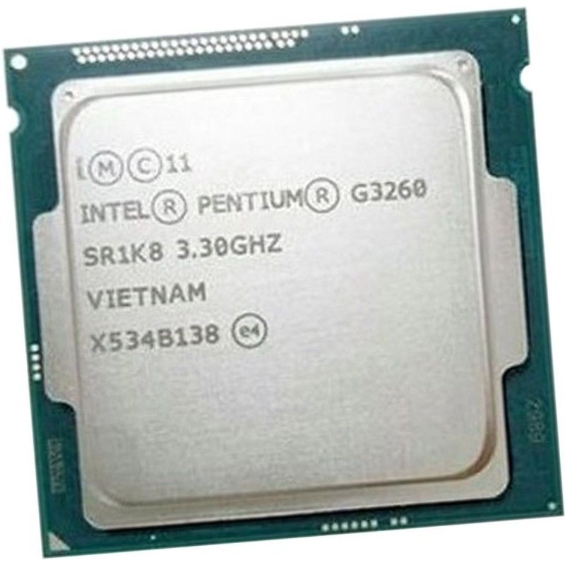 Processeur CPU Intel Pentium G3260 SR1K8 FCLGA-1150 Dual Core 3.3Ghz 3Mo