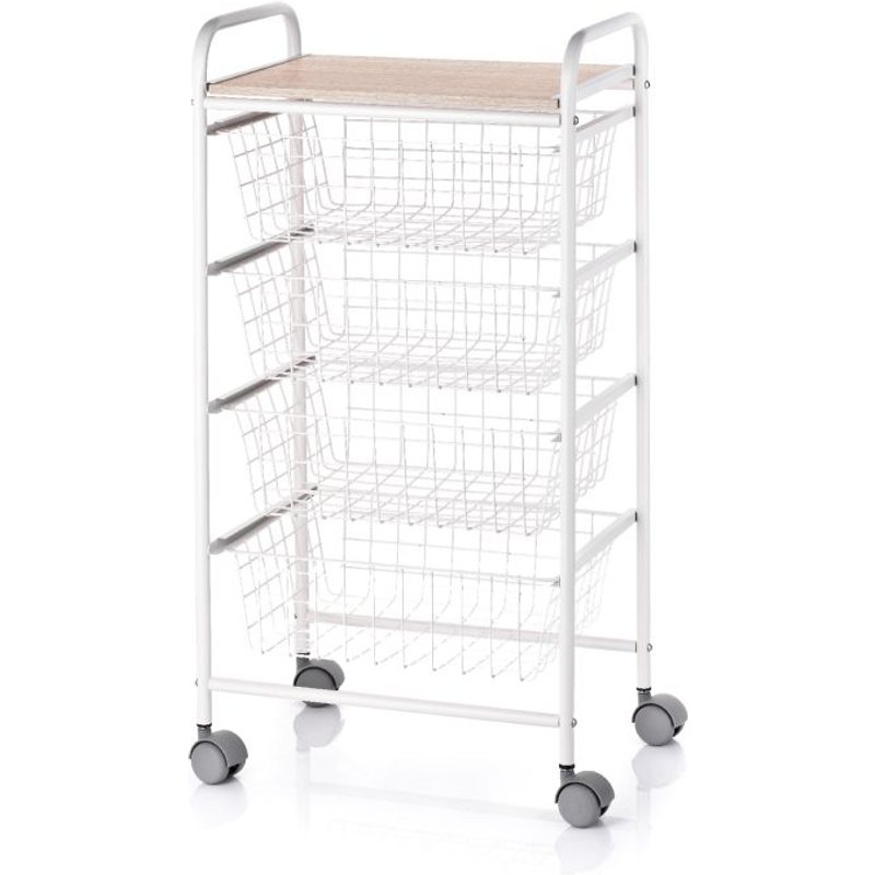 Don Hierro - Desserte De Cuisine, Chariot De Rangement Fiesta-