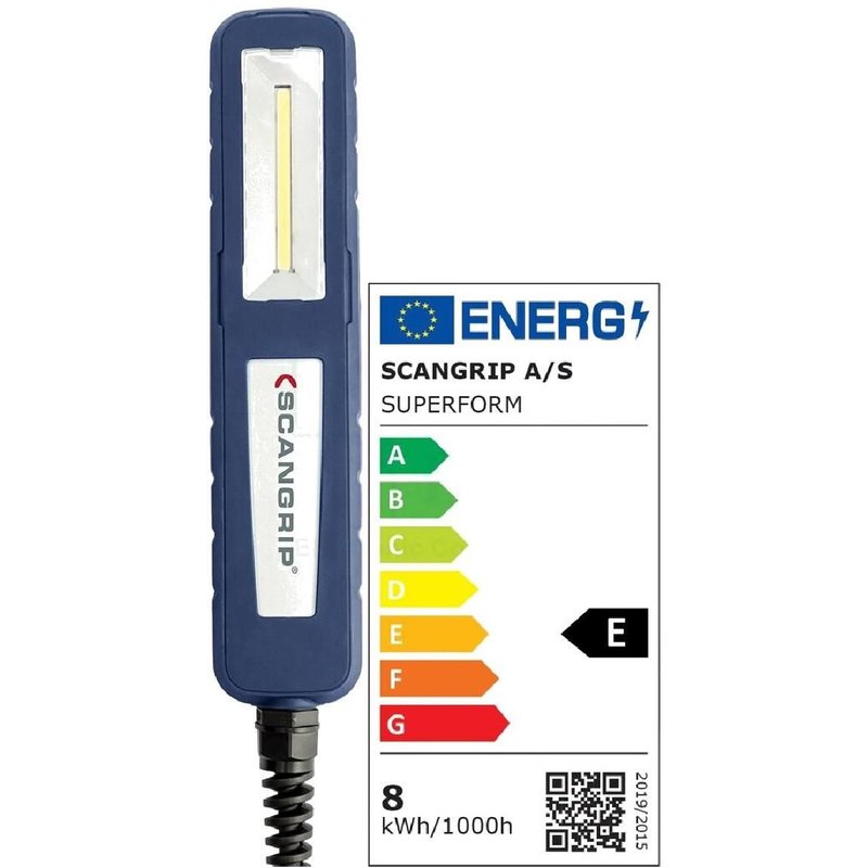 Lampe de travail d'inspection robuste 750lm IP54 IK08
