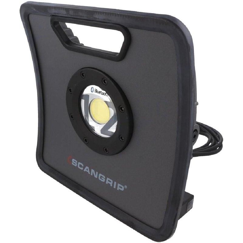 Lampe de travail a LED COB de 12 000 lumens avec commande d'eclairage BLUETOOTH IP67