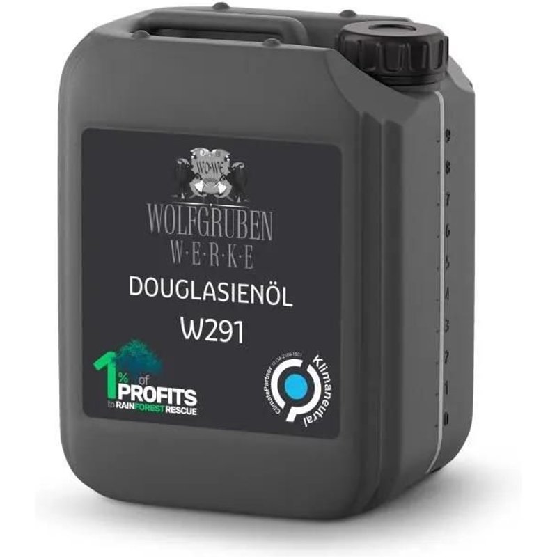 5L - Huile saturateur pour bois de douglas - pour Extérieur - Anti-grisaillement W291