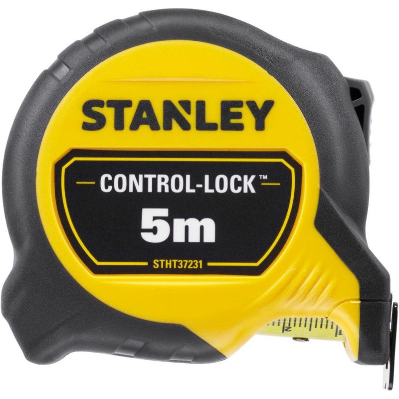 Mètre ruban 5 m x 25 mm double marquage Control-Lock STHT37231-0 - Stanley